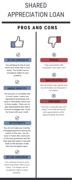 Shared Appreciation Loan Pros and Cons